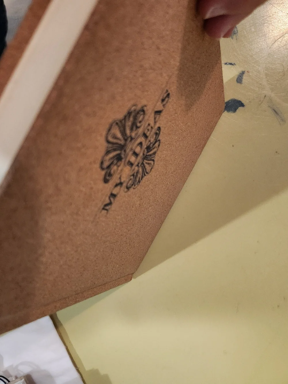 Cork Notebook - Natural Brown Cover